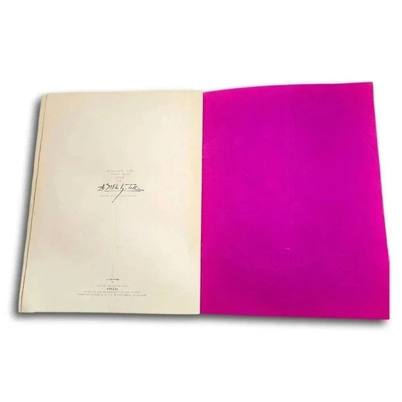 Folies  Bergere Theater Souvenir Brochure 1940s AE Whily-Tell 3rd edition - Picture 11 of 12